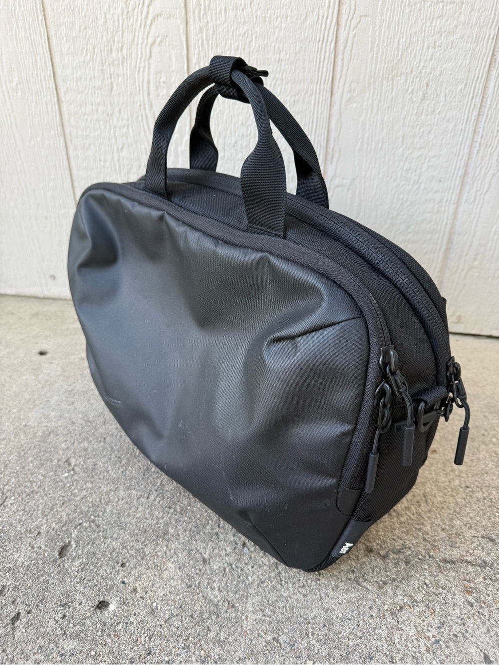 AER Tech Brief black briefcase